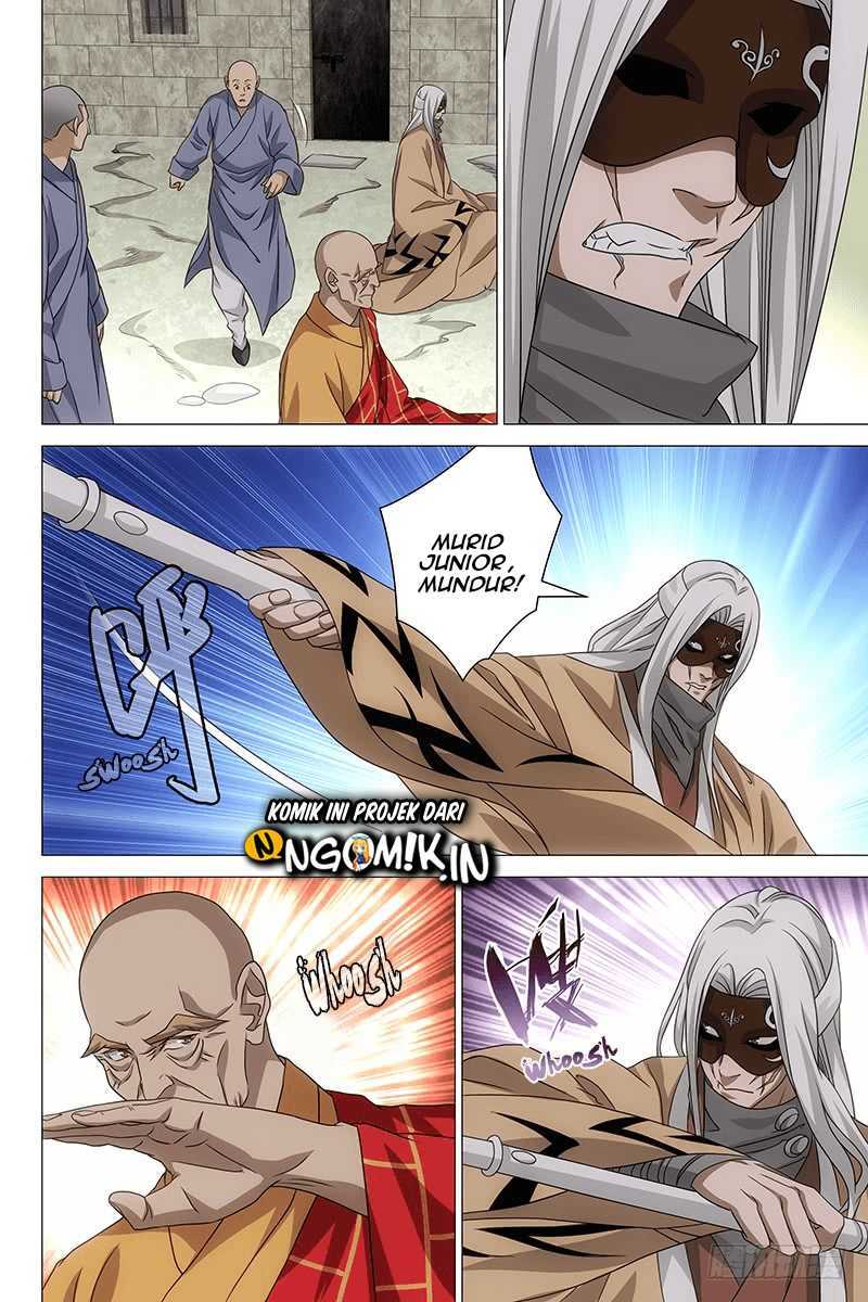 Demi-Gods and Semi-Devils Chapter 34 Bahasa Indonesia