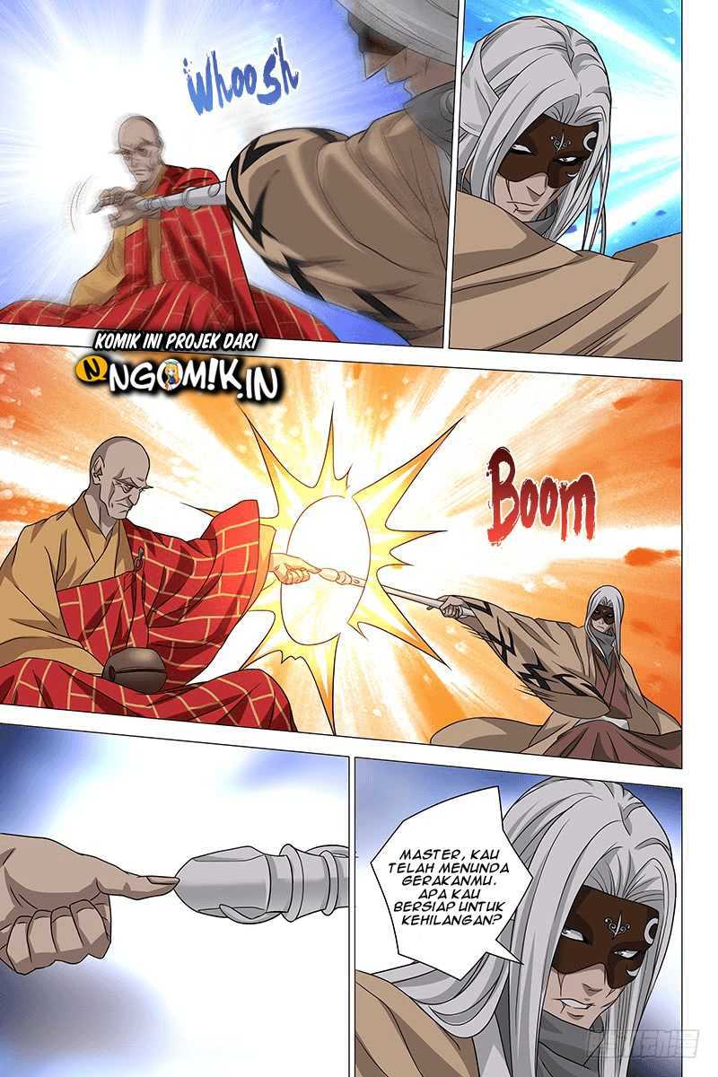 Demi-Gods and Semi-Devils Chapter 34 Bahasa Indonesia