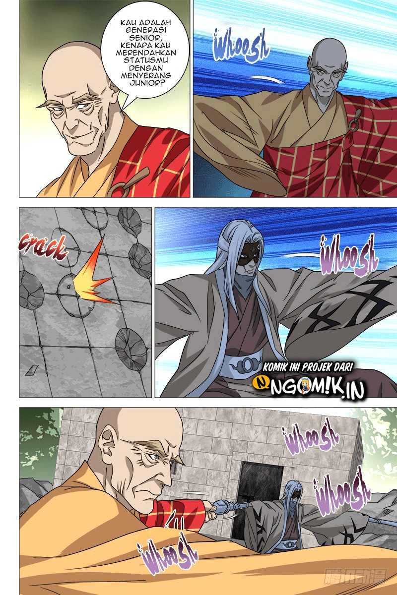 Demi-Gods and Semi-Devils Chapter 34 Bahasa Indonesia