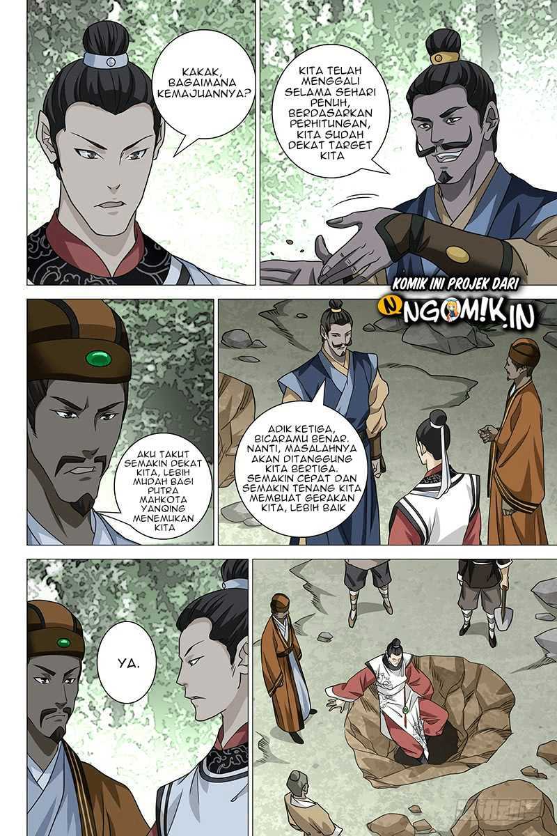 Demi-Gods and Semi-Devils Chapter 34 Bahasa Indonesia