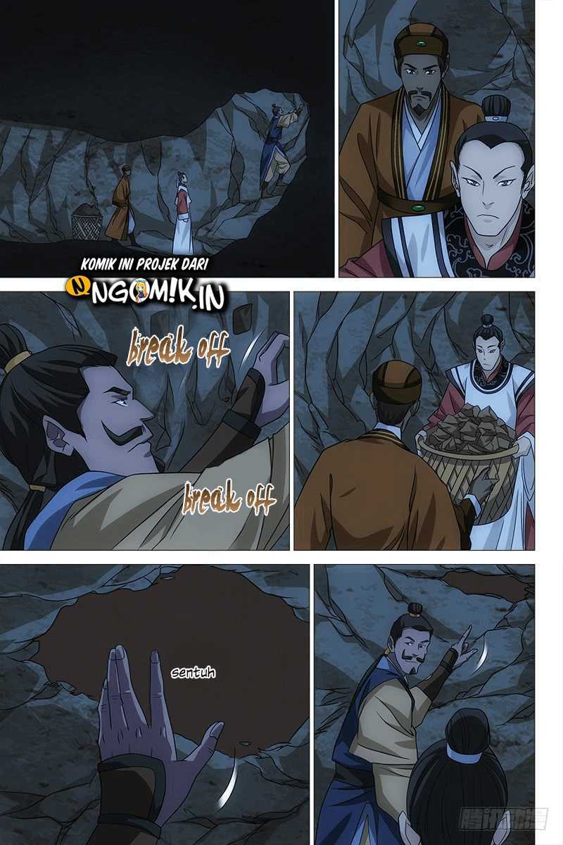 Demi-Gods and Semi-Devils Chapter 34 Bahasa Indonesia