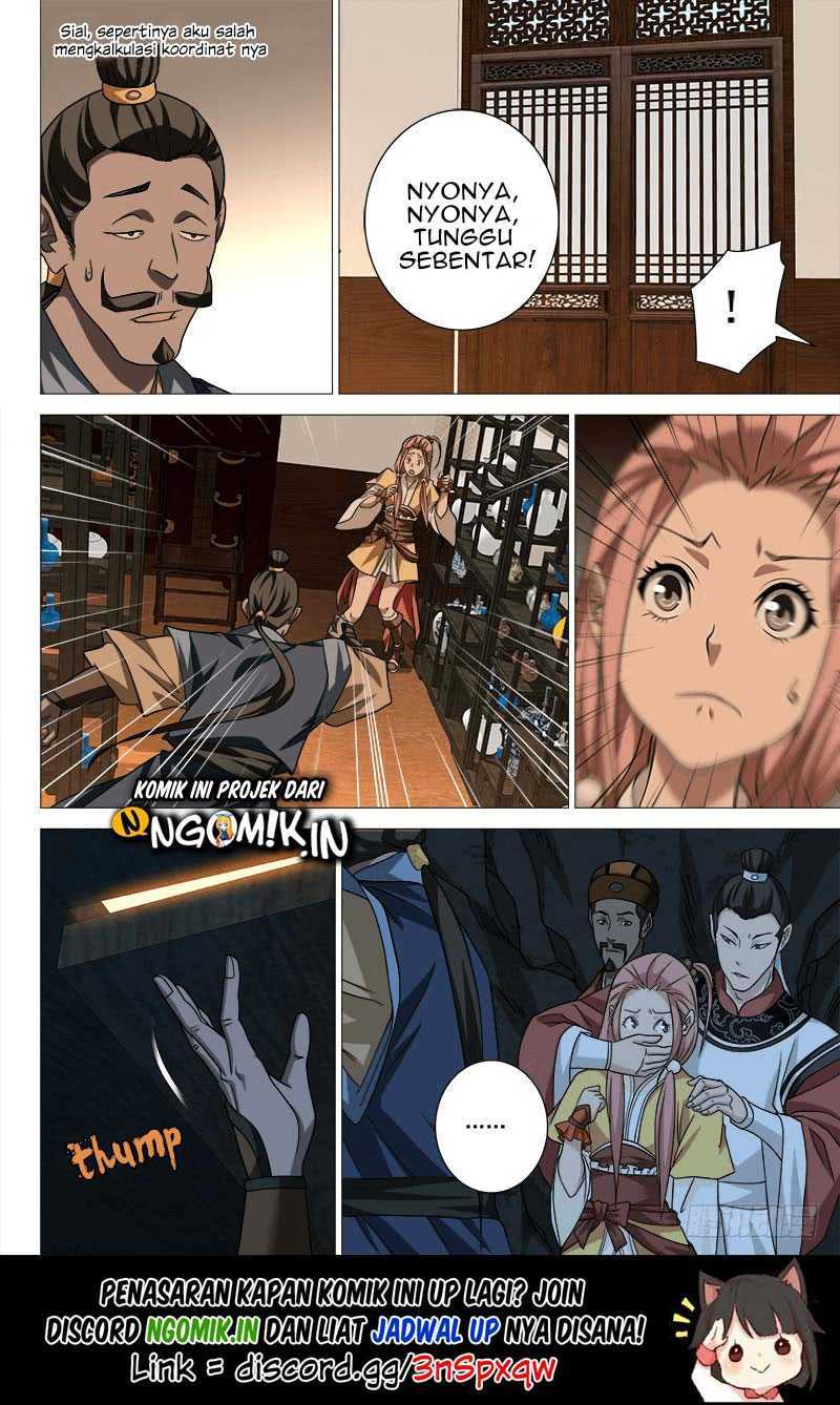 Demi-Gods and Semi-Devils Chapter 34 Bahasa Indonesia