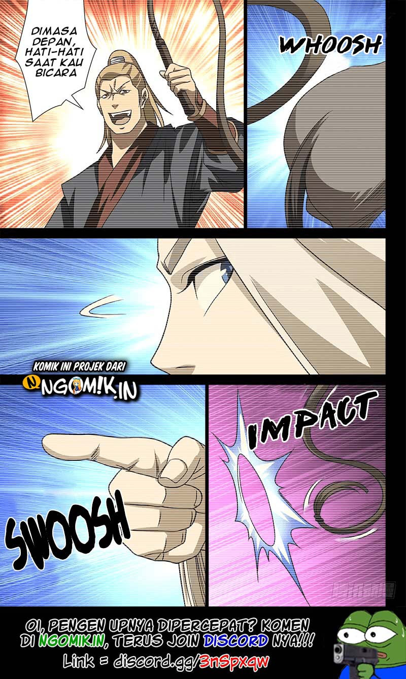 Demi-Gods and Semi-Devils Chapter 42 Bahasa Indonesia