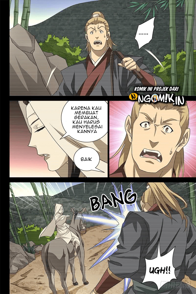 Demi-Gods and Semi-Devils Chapter 42 Bahasa Indonesia