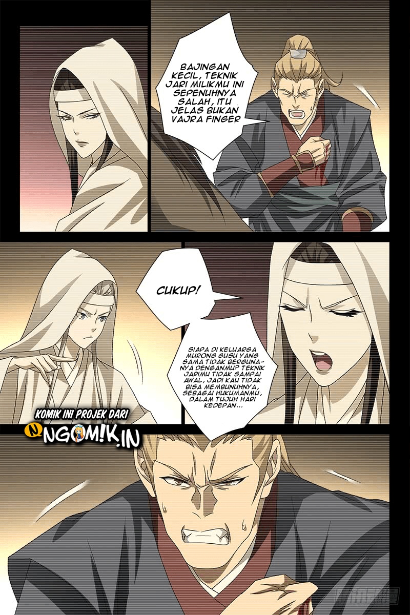 Demi-Gods and Semi-Devils Chapter 42 Bahasa Indonesia