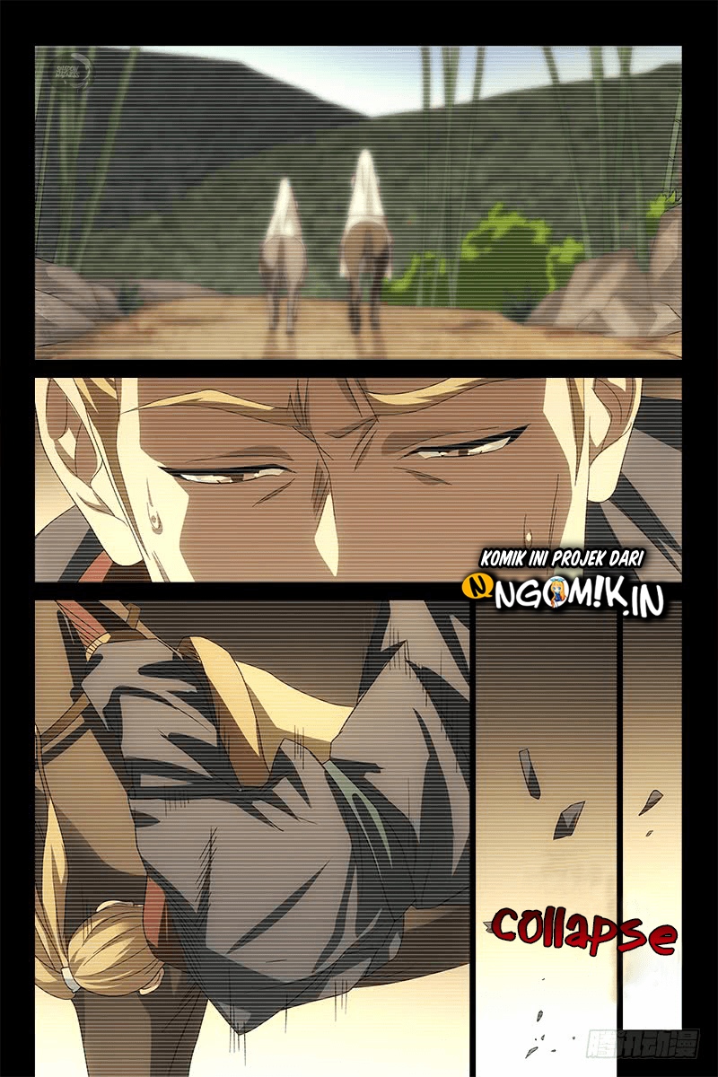 Demi-Gods and Semi-Devils Chapter 42 Bahasa Indonesia