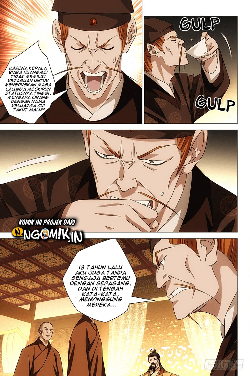 Demi-Gods and Semi-Devils Chapter 42 Bahasa Indonesia
