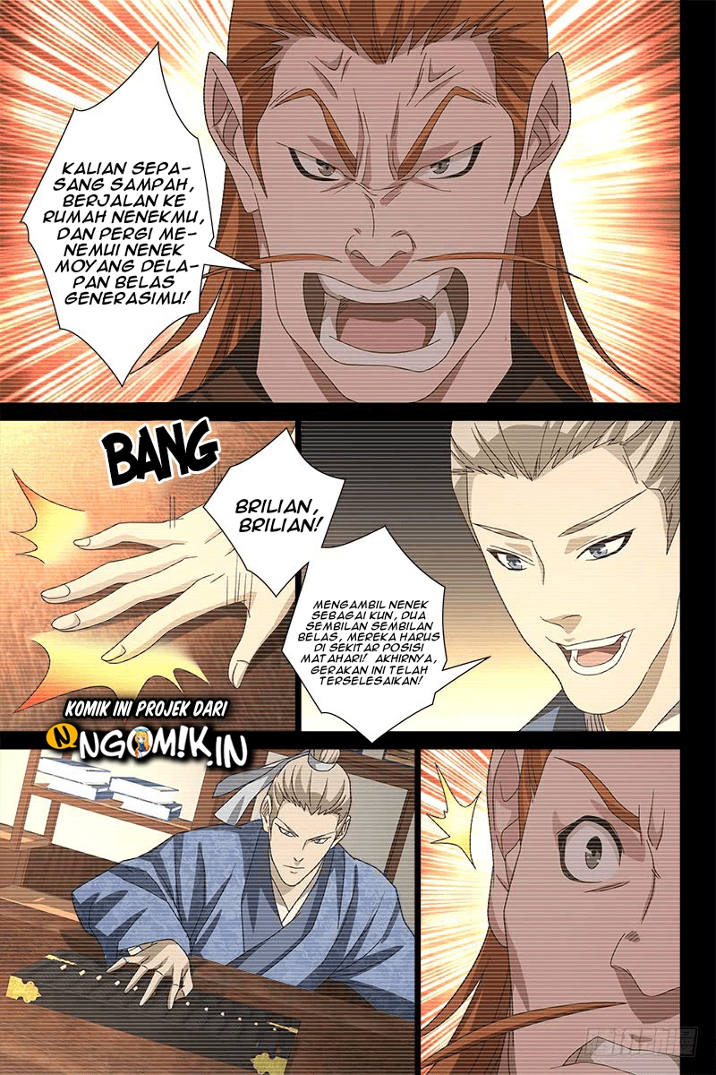Demi-Gods and Semi-Devils Chapter 42 Bahasa Indonesia