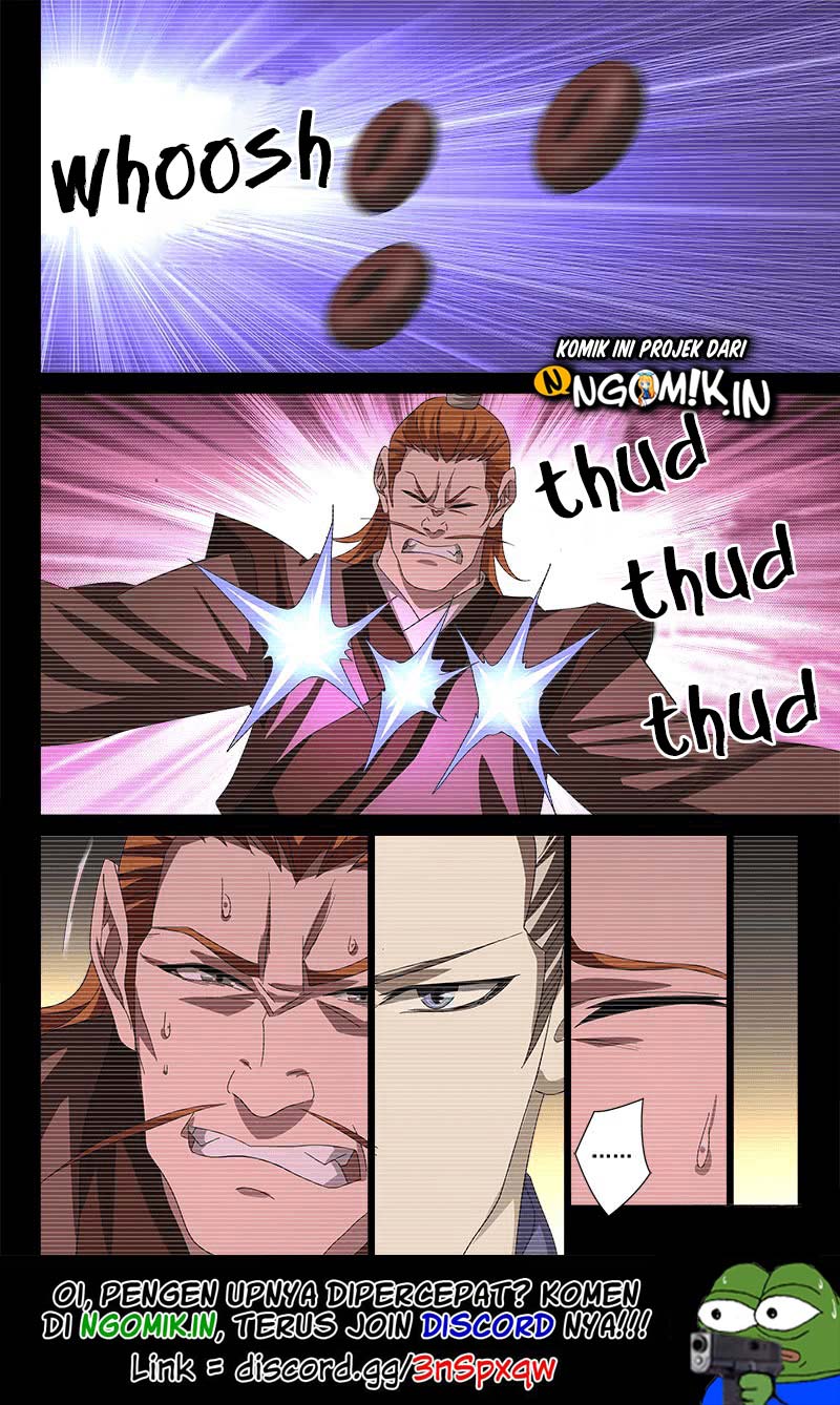 Demi-Gods and Semi-Devils Chapter 42 Bahasa Indonesia