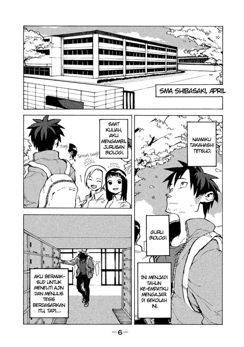 Demi-chan wa Kataritai Chapter 01 Bahasa Indonesia