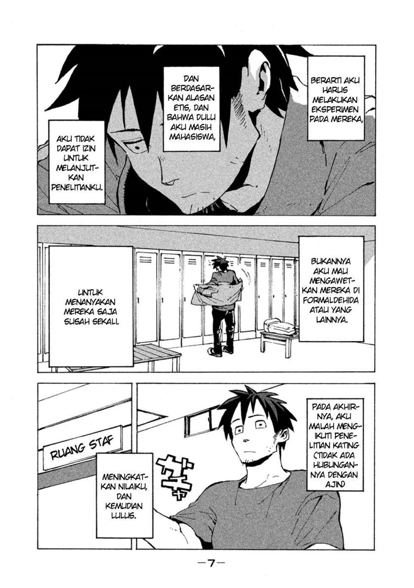 Demi-chan wa Kataritai Chapter 01 Bahasa Indonesia