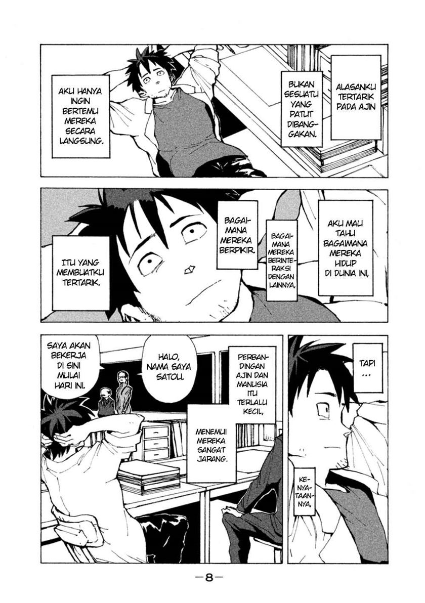Demi-chan wa Kataritai Chapter 01 Bahasa Indonesia