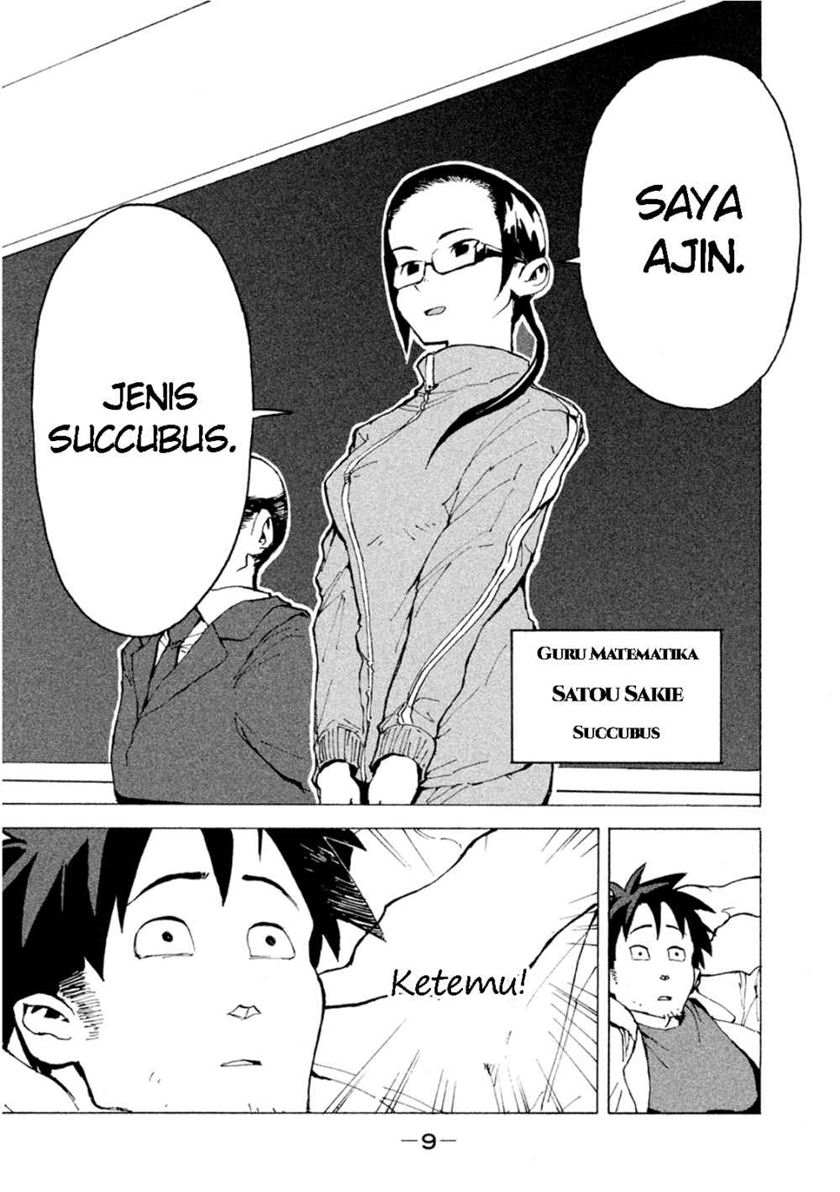Demi-chan wa Kataritai Chapter 01 Bahasa Indonesia