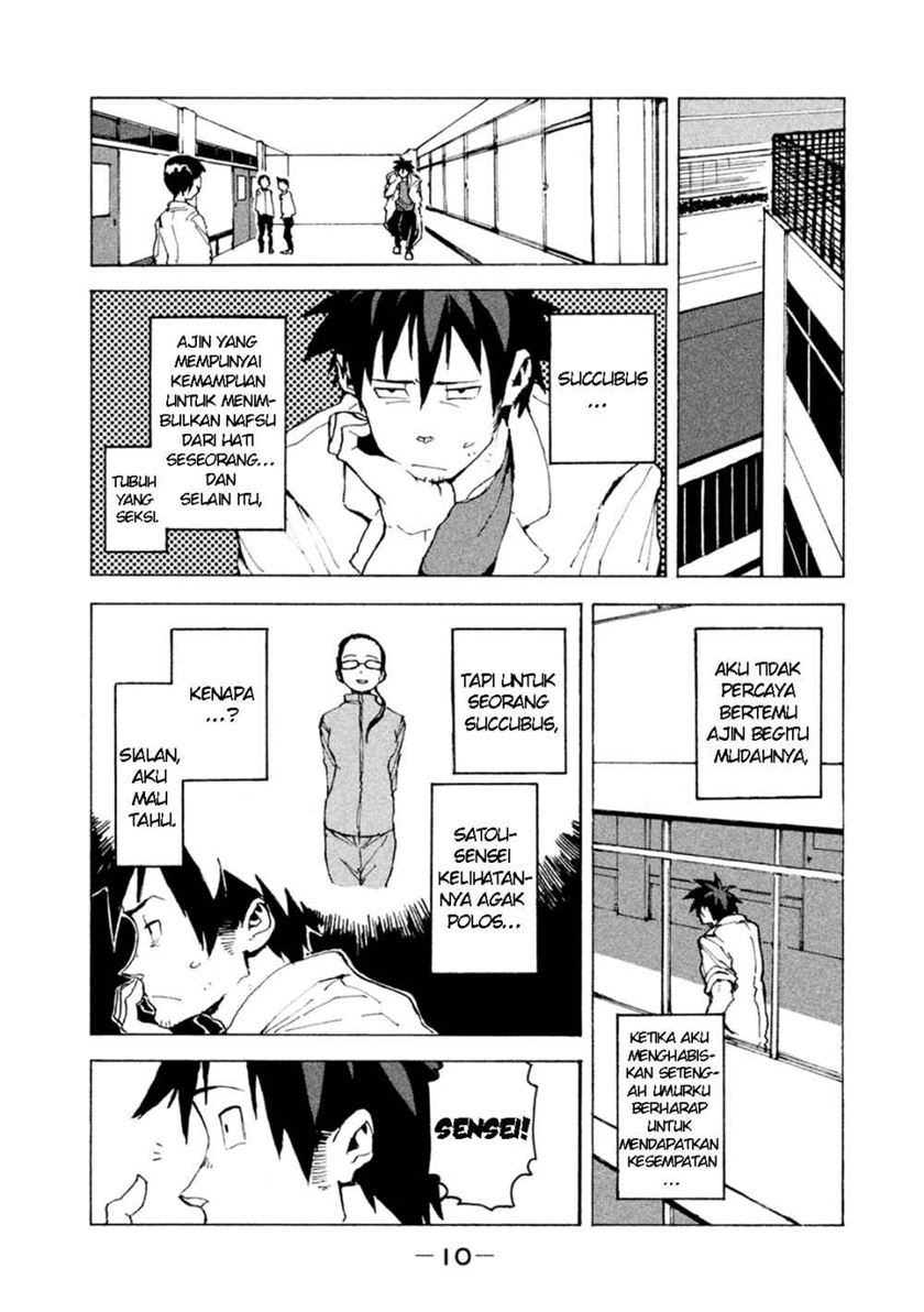 Demi-chan wa Kataritai Chapter 01 Bahasa Indonesia