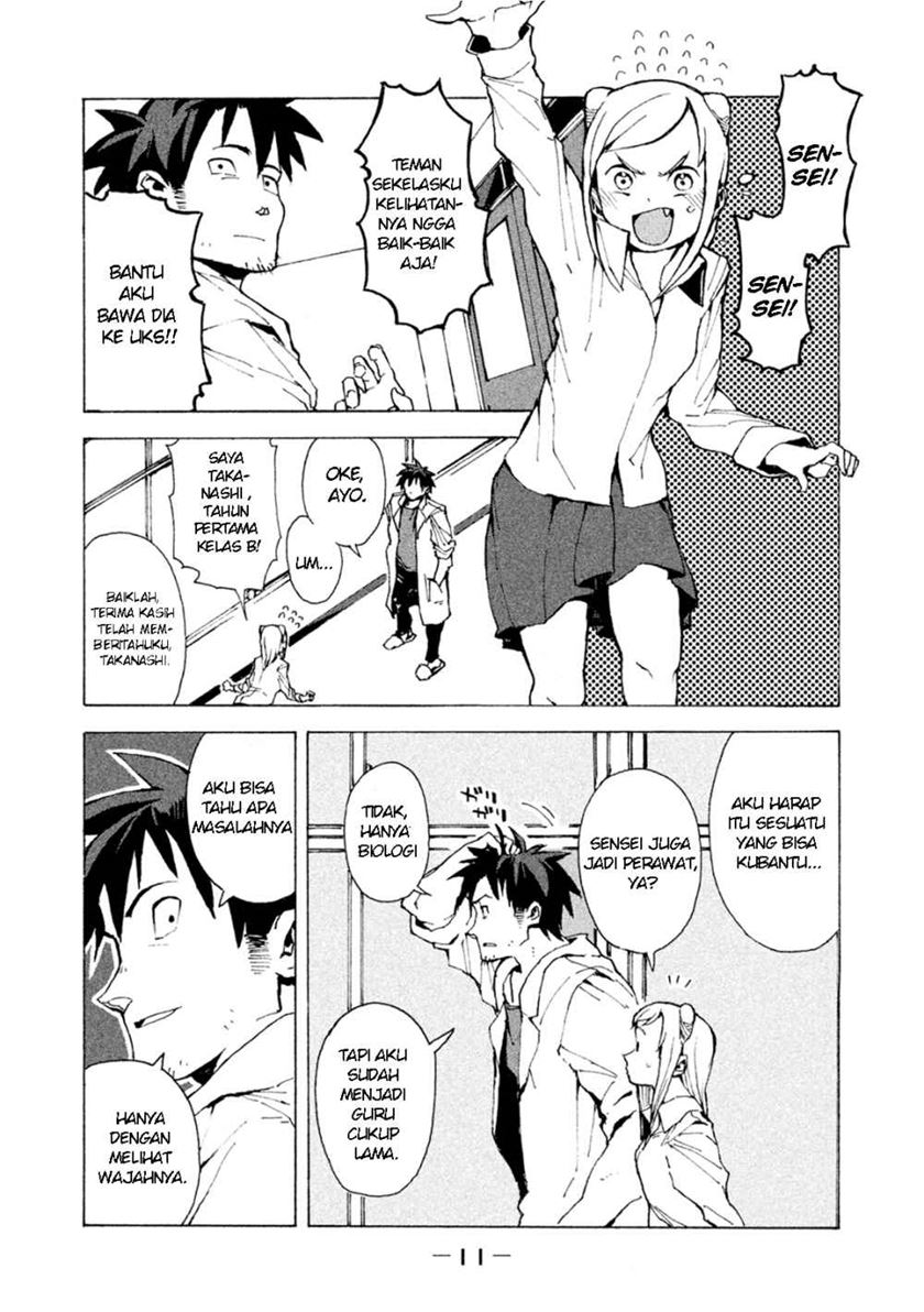 Demi-chan wa Kataritai Chapter 01 Bahasa Indonesia