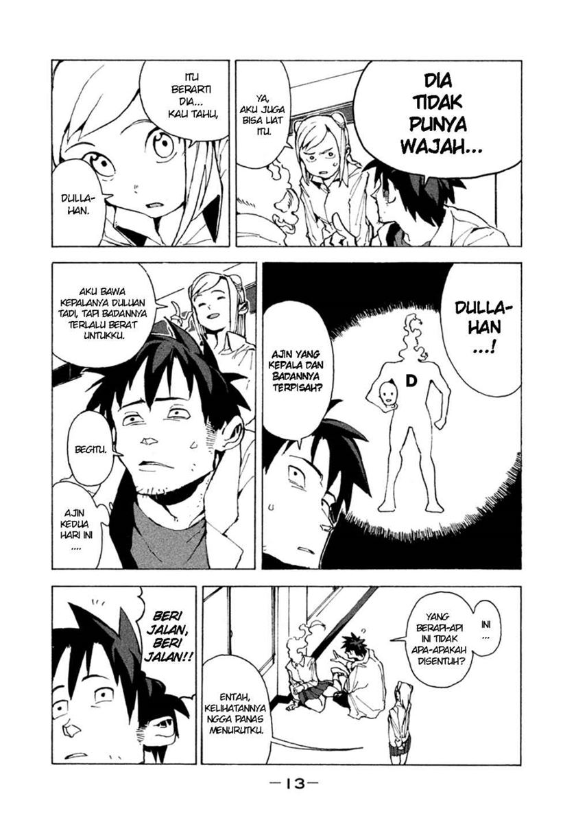 Demi-chan wa Kataritai Chapter 01 Bahasa Indonesia