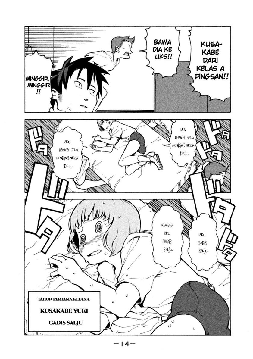 Demi-chan wa Kataritai Chapter 01 Bahasa Indonesia