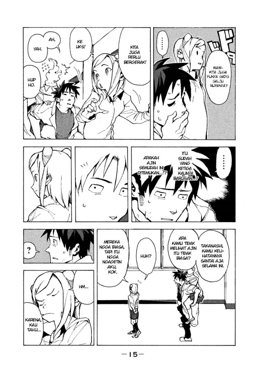 Demi-chan wa Kataritai Chapter 01 Bahasa Indonesia