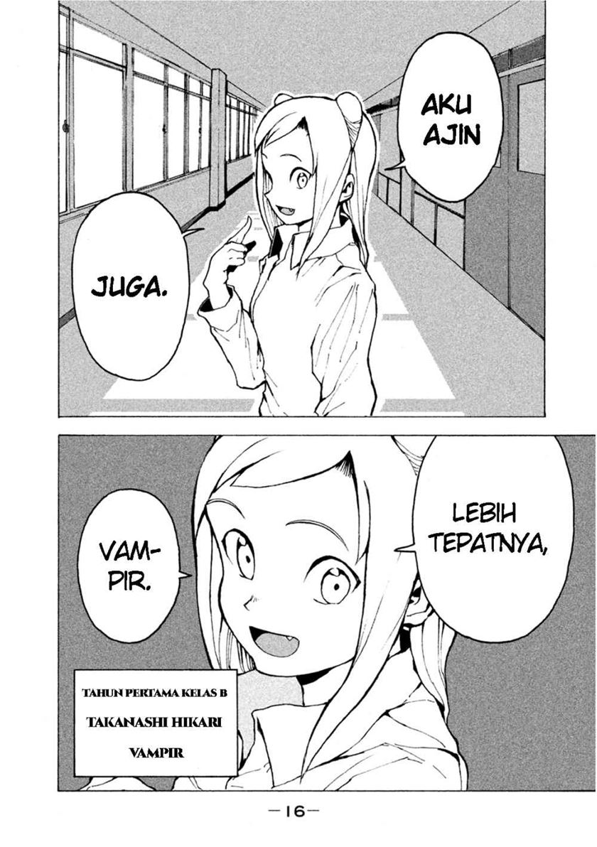 Demi-chan wa Kataritai Chapter 01 Bahasa Indonesia