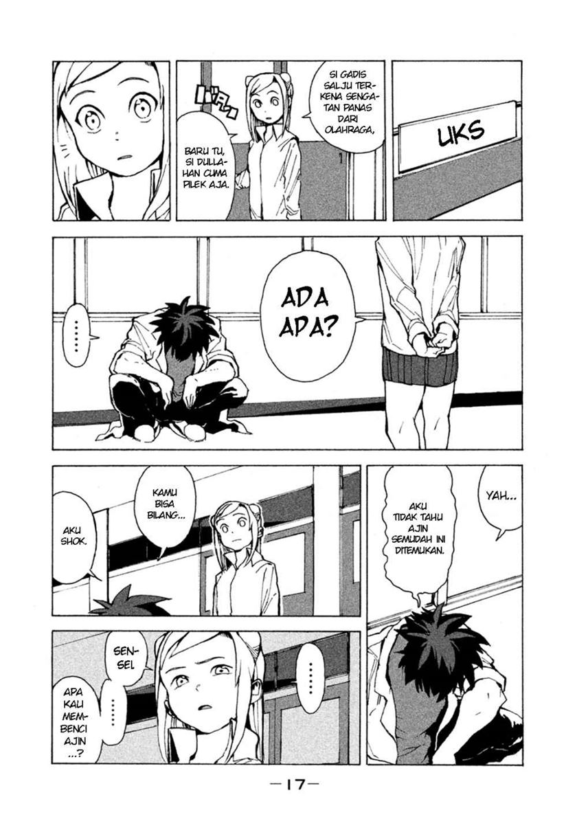 Demi-chan wa Kataritai Chapter 01 Bahasa Indonesia