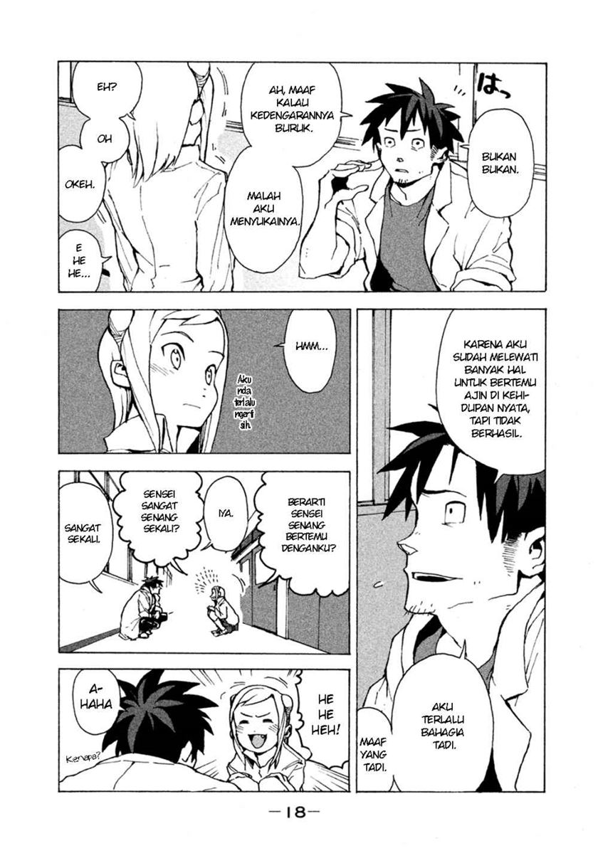 Demi-chan wa Kataritai Chapter 01 Bahasa Indonesia