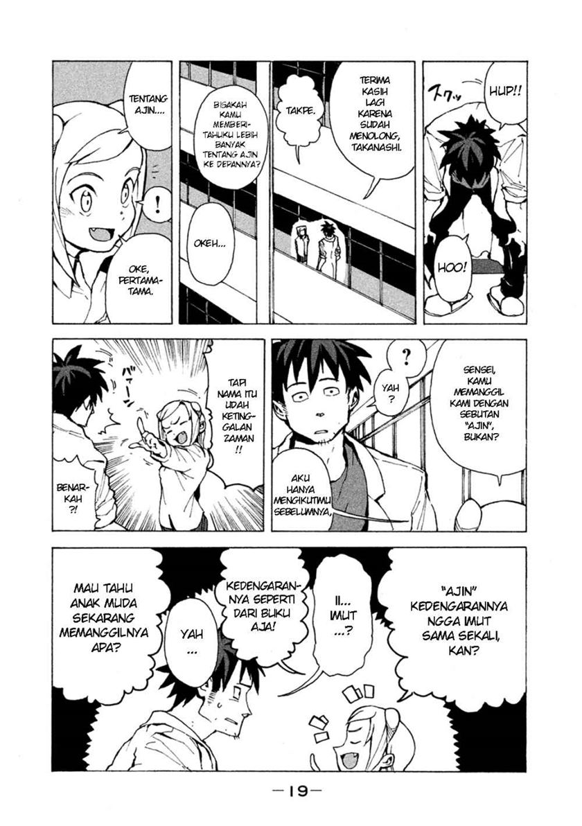 Demi-chan wa Kataritai Chapter 01 Bahasa Indonesia