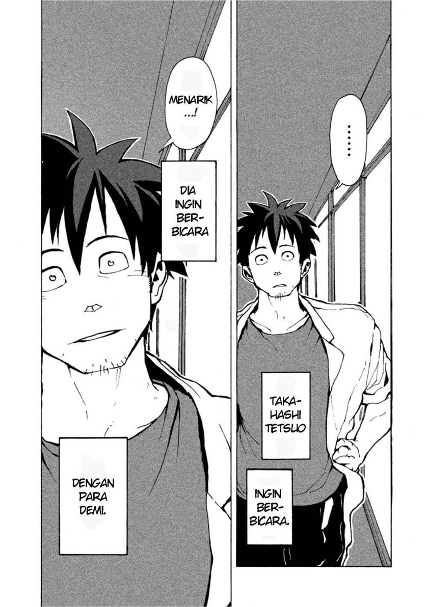 Demi-chan wa Kataritai Chapter 01 Bahasa Indonesia