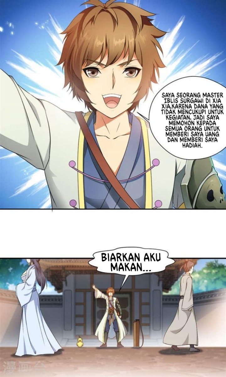 Demon Bitch Chapter 01 Bahasa Indonesia