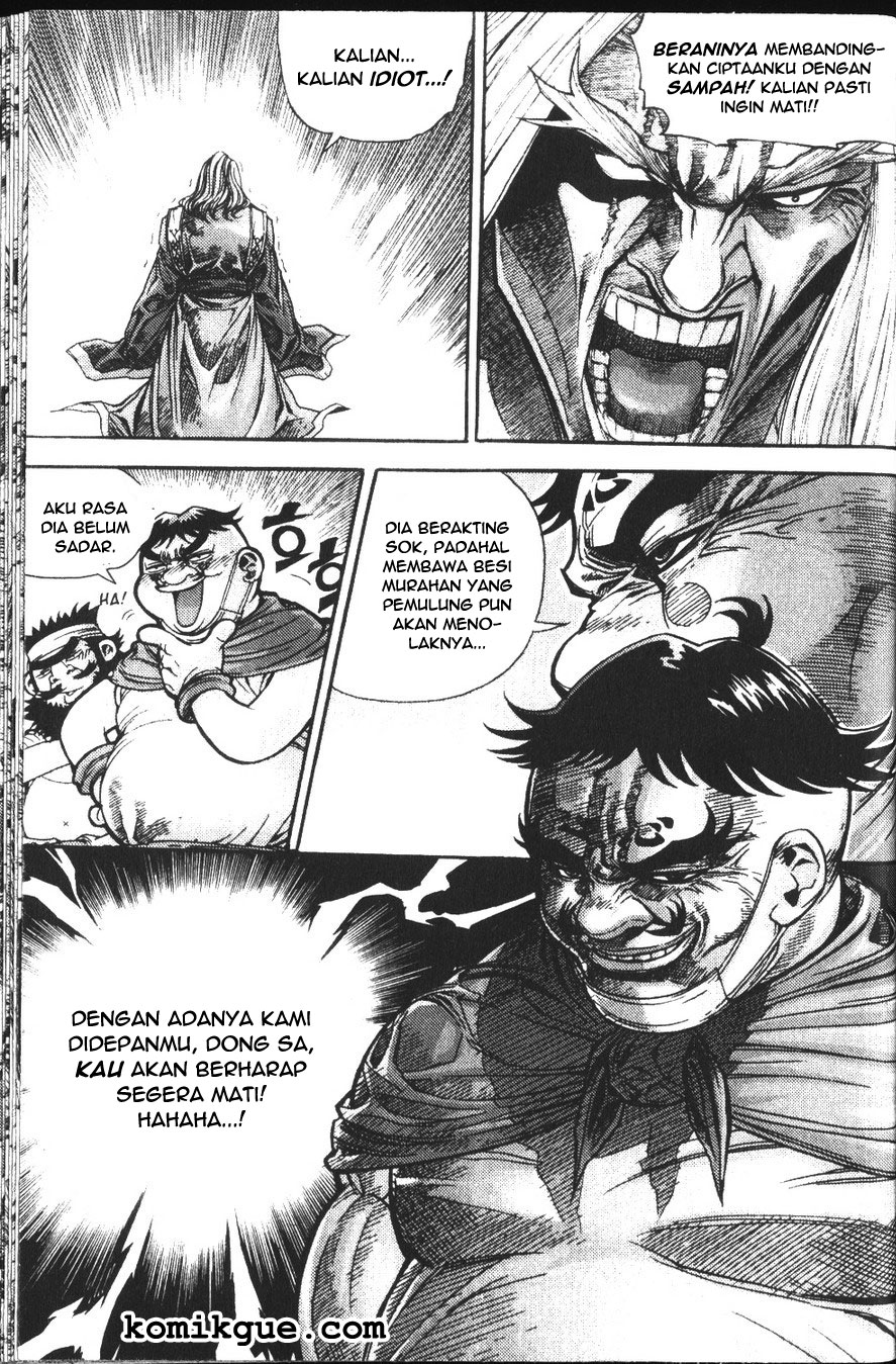 Demon King Chapter 103 Bahasa Indonesia