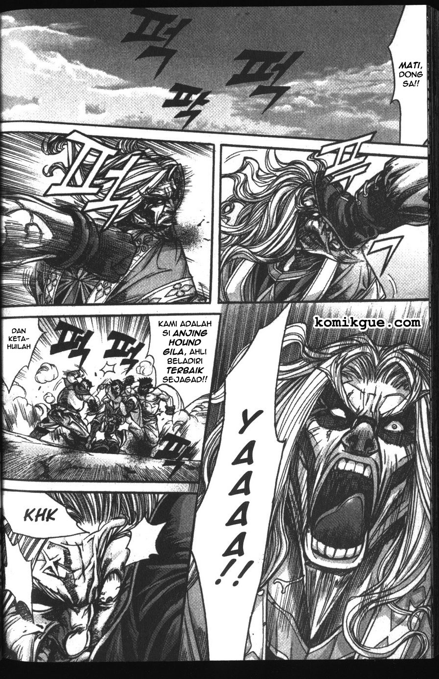 Demon King Chapter 103 Bahasa Indonesia