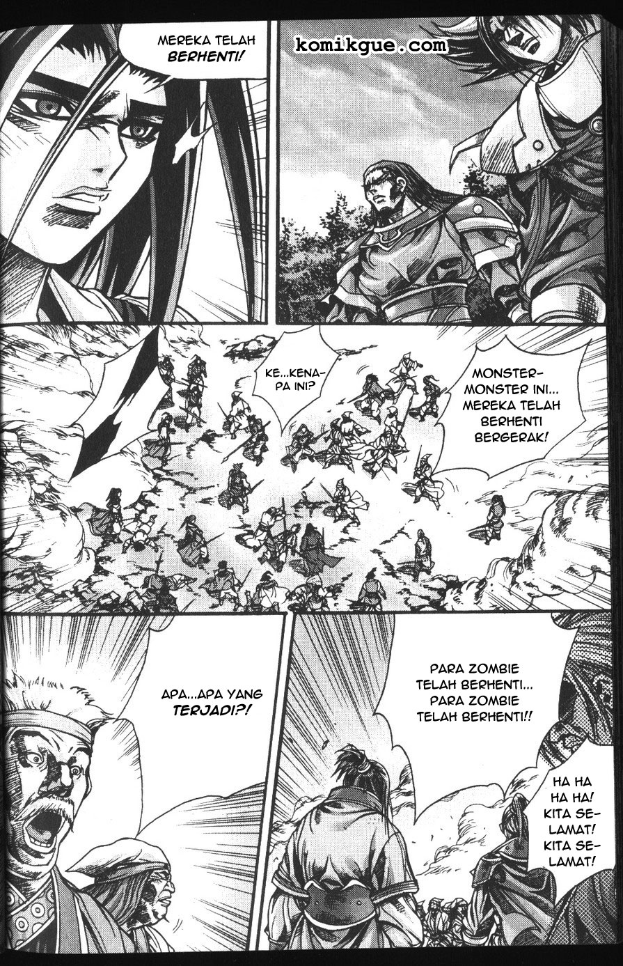 Demon King Chapter 103 Bahasa Indonesia