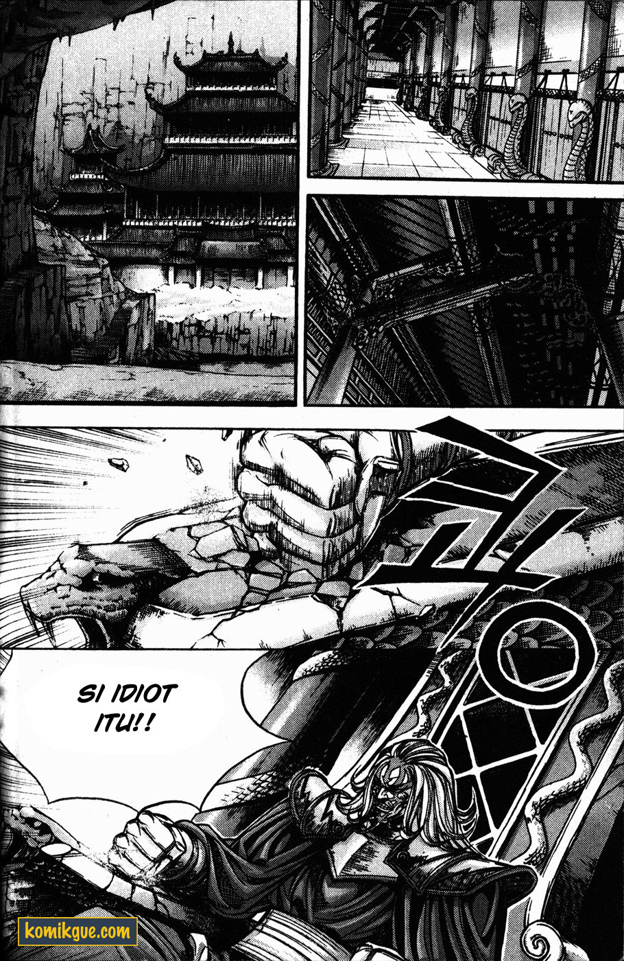 Demon King Chapter 106 Bahasa Indonesia