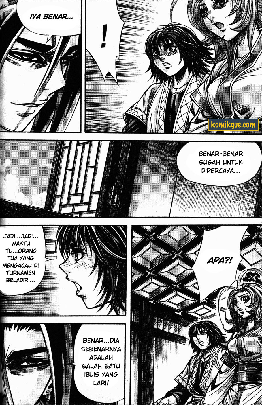 Demon King Chapter 106 Bahasa Indonesia
