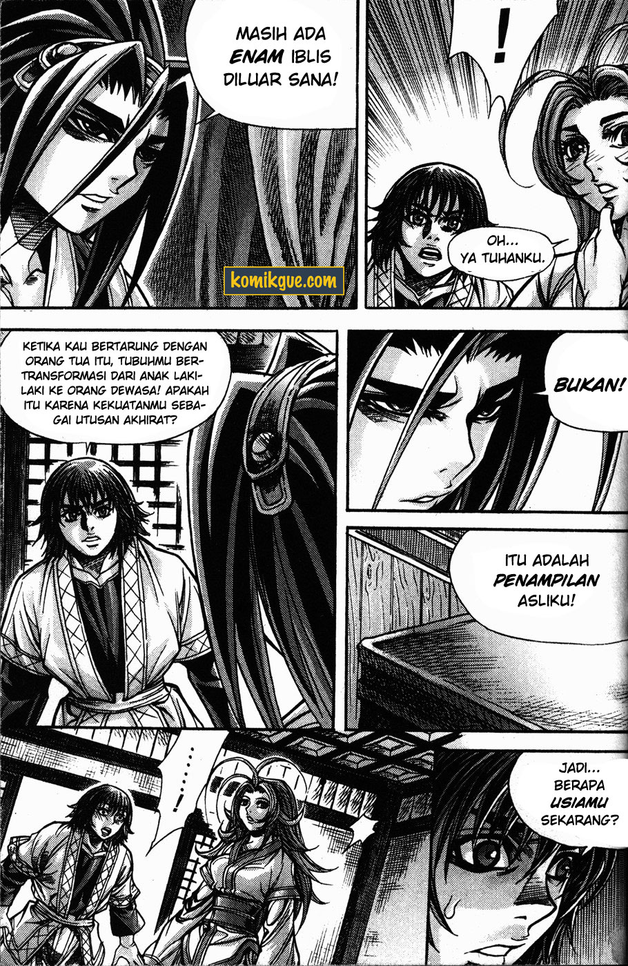 Demon King Chapter 106 Bahasa Indonesia