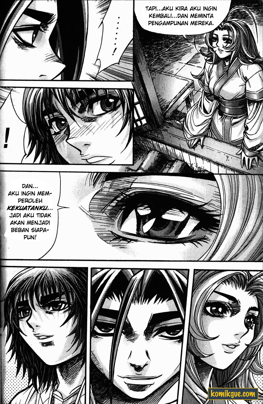 Demon King Chapter 106 Bahasa Indonesia