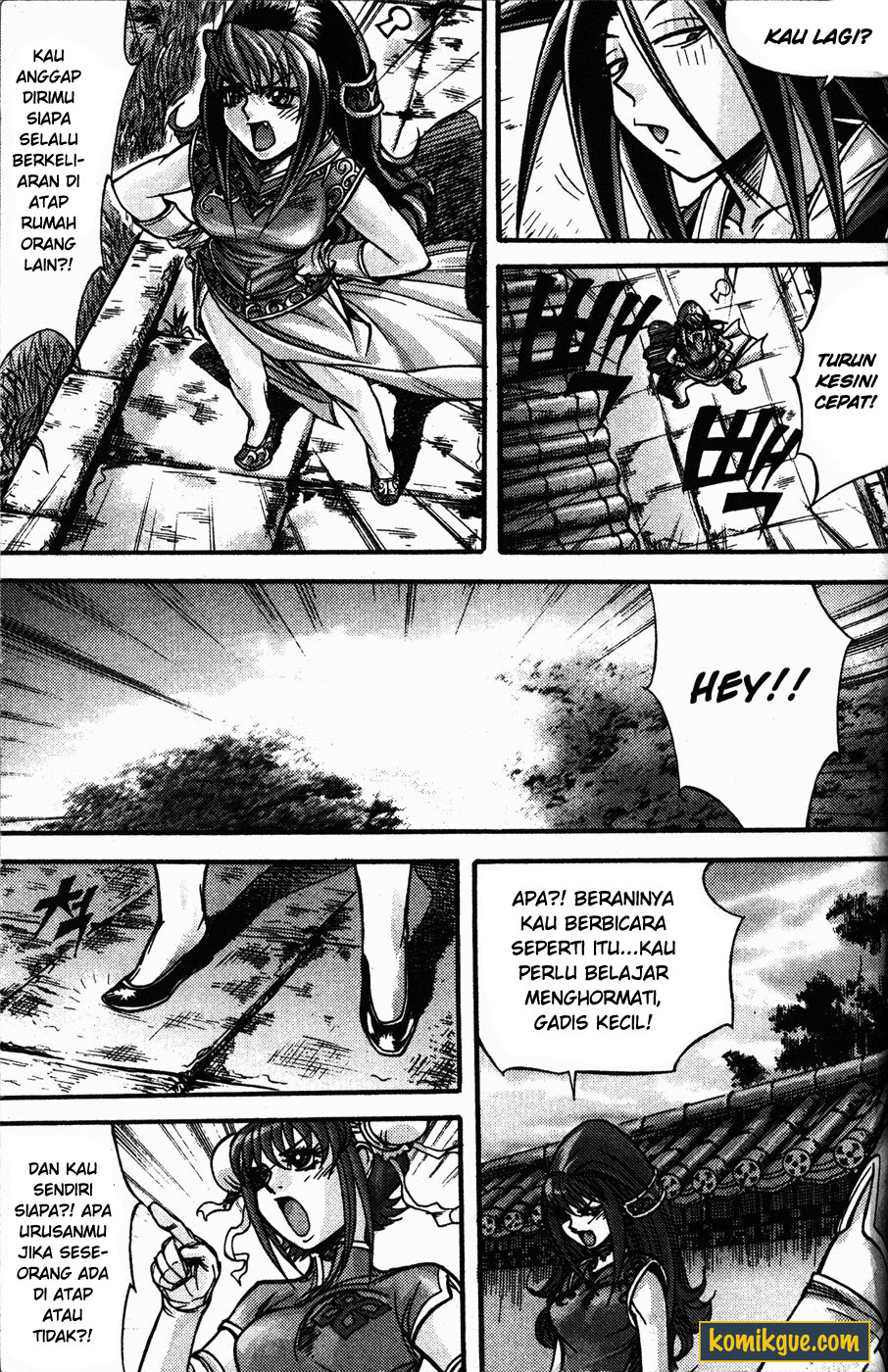 Demon King Chapter 106 Bahasa Indonesia