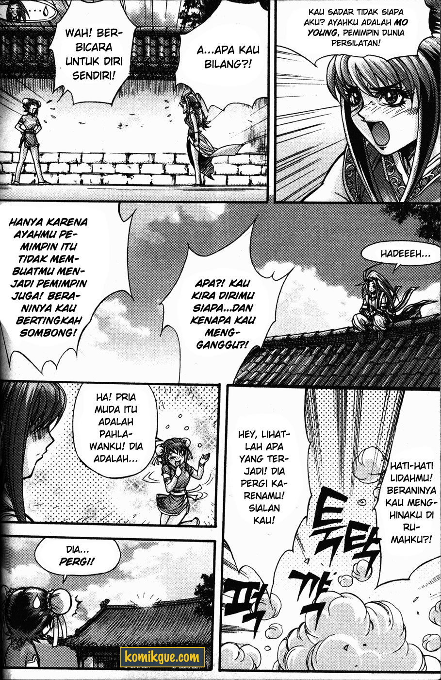 Demon King Chapter 106 Bahasa Indonesia