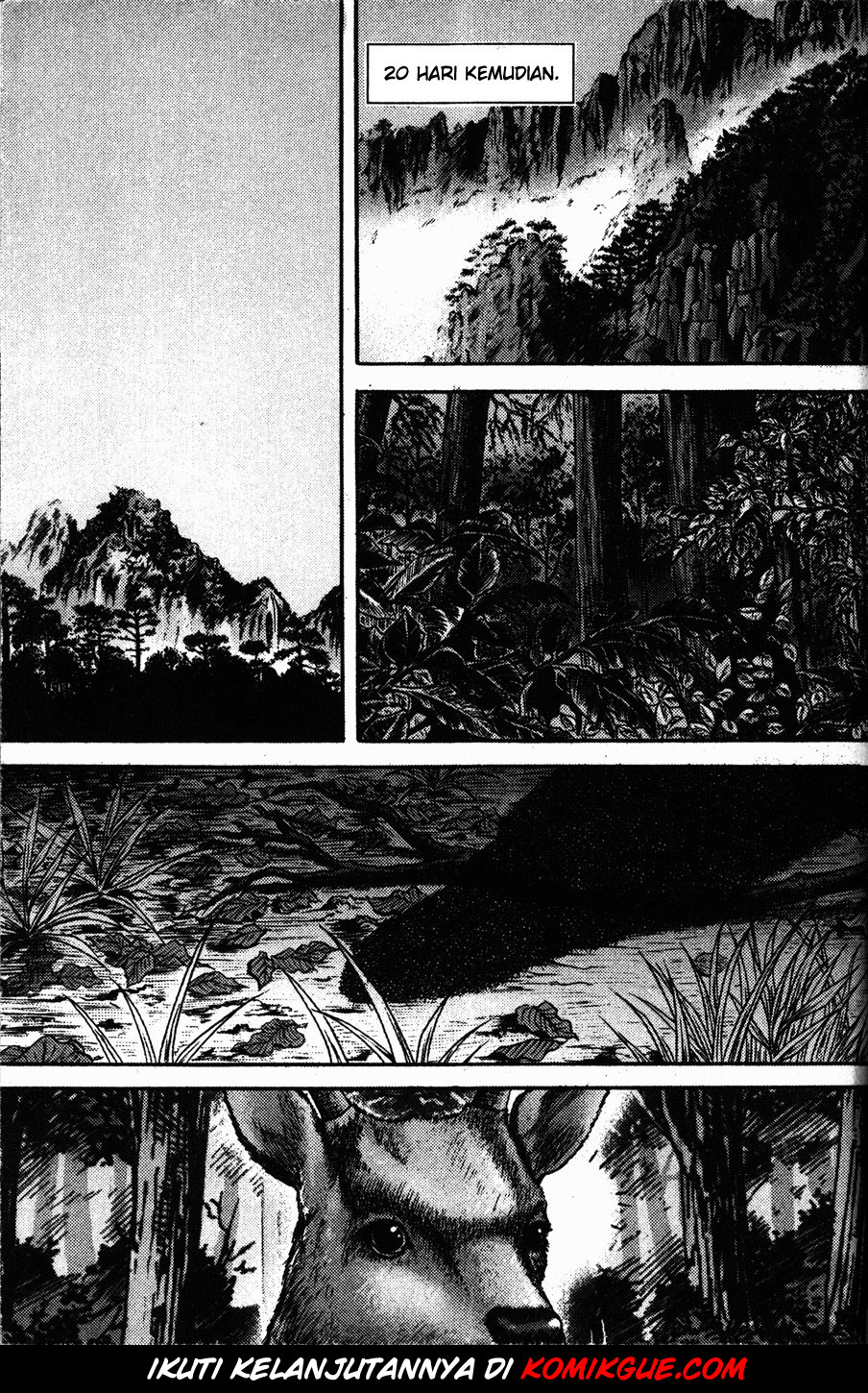 Demon King Chapter 106 Bahasa Indonesia