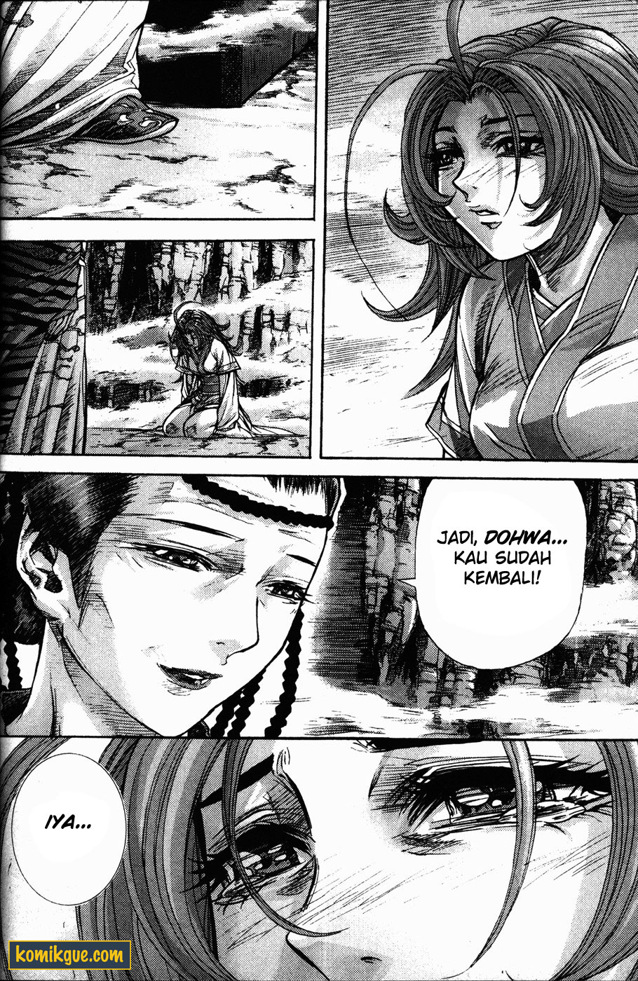 Demon King Chapter 110 Bahasa Indonesia