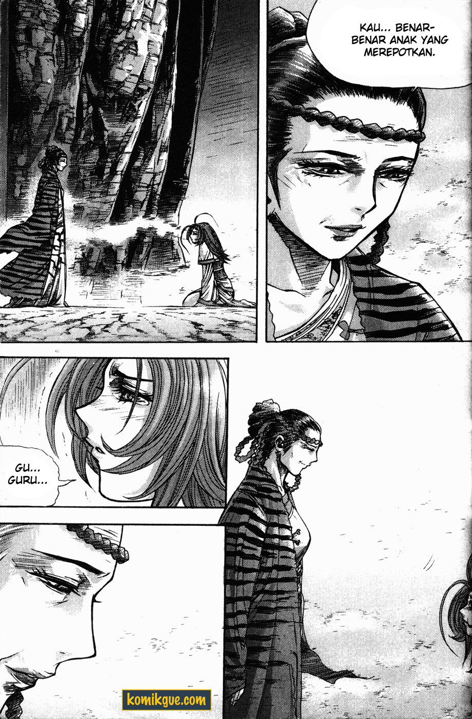 Demon King Chapter 110 Bahasa Indonesia