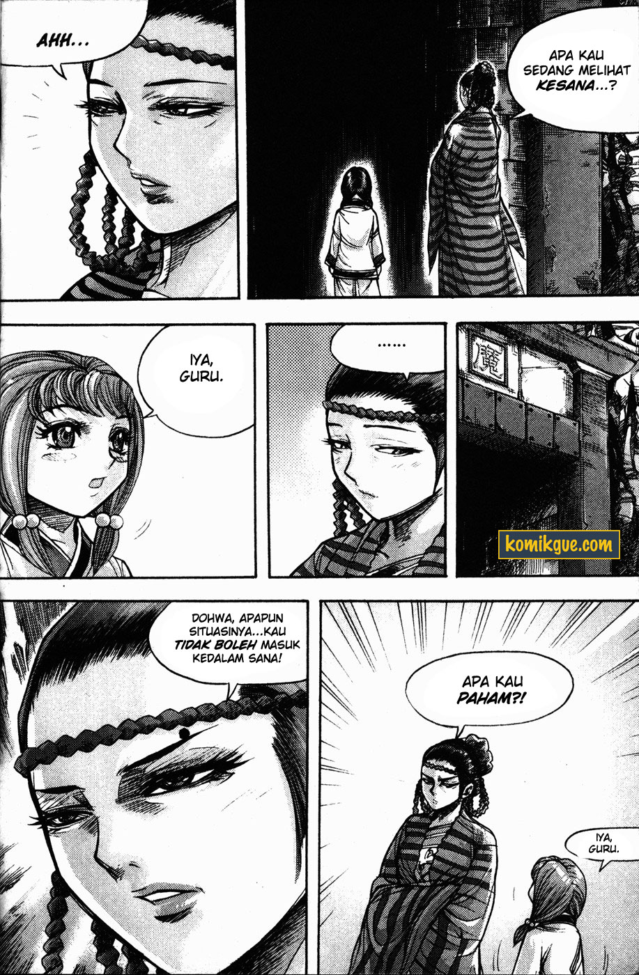 Demon King Chapter 110 Bahasa Indonesia