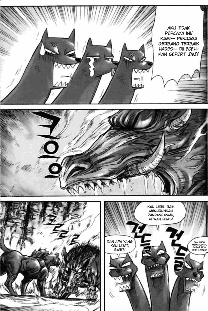 Demon King! chapter 122