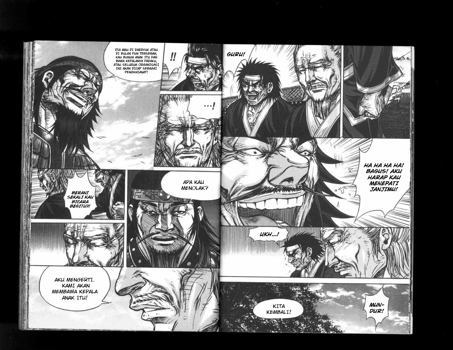 Demon King! Chapter 150 Bahasa Indonesia