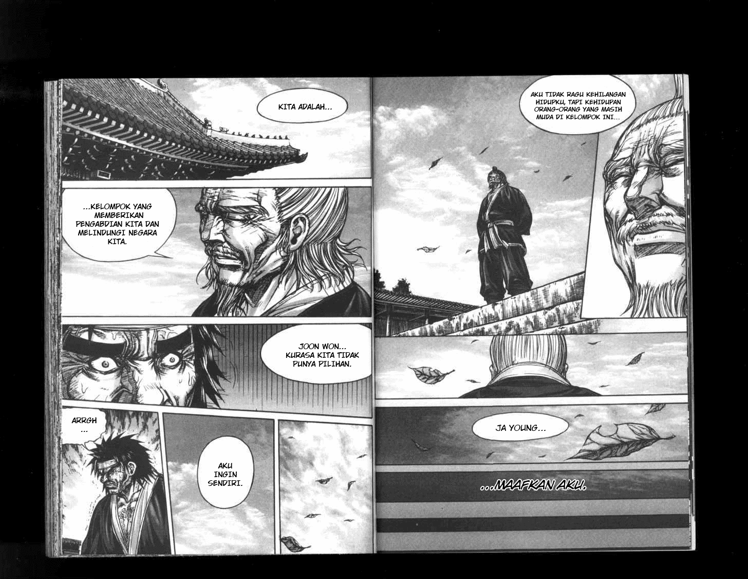 Demon King! Chapter 150 Bahasa Indonesia