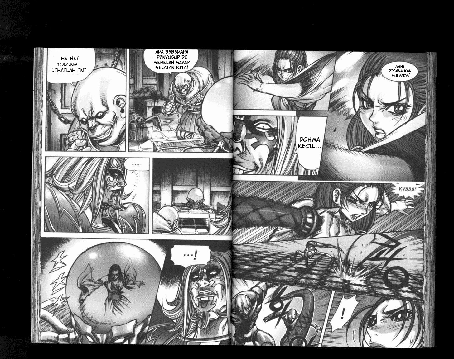 Demon King! chapter 162