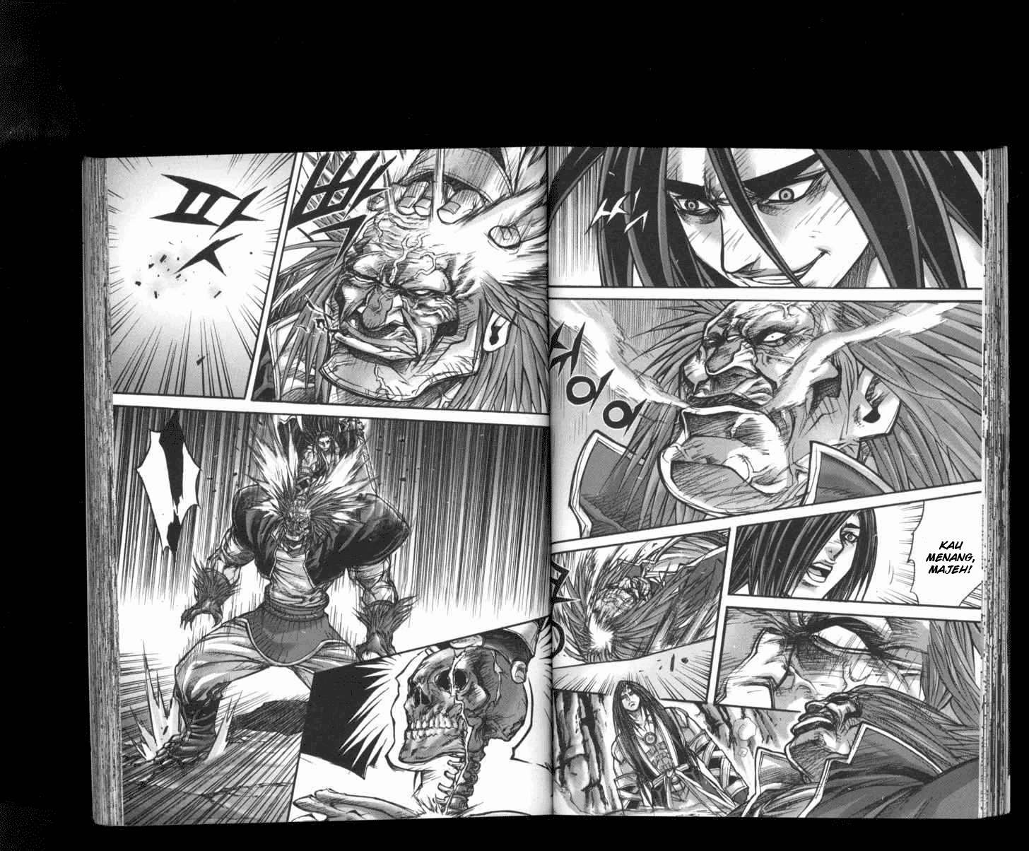 Demon King! Chapter 174 Bahasa Indonesia