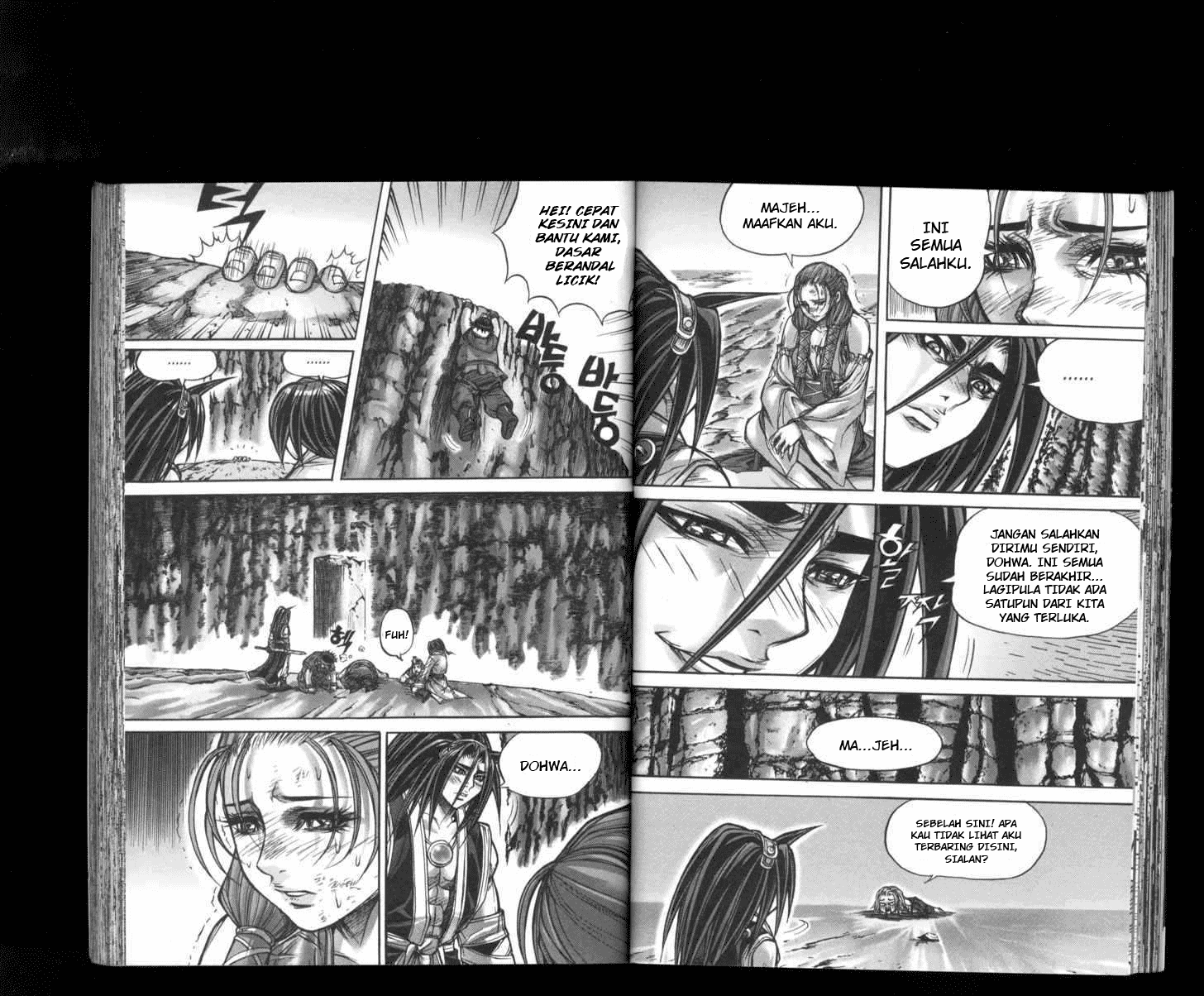 Demon King! Chapter 174 Bahasa Indonesia