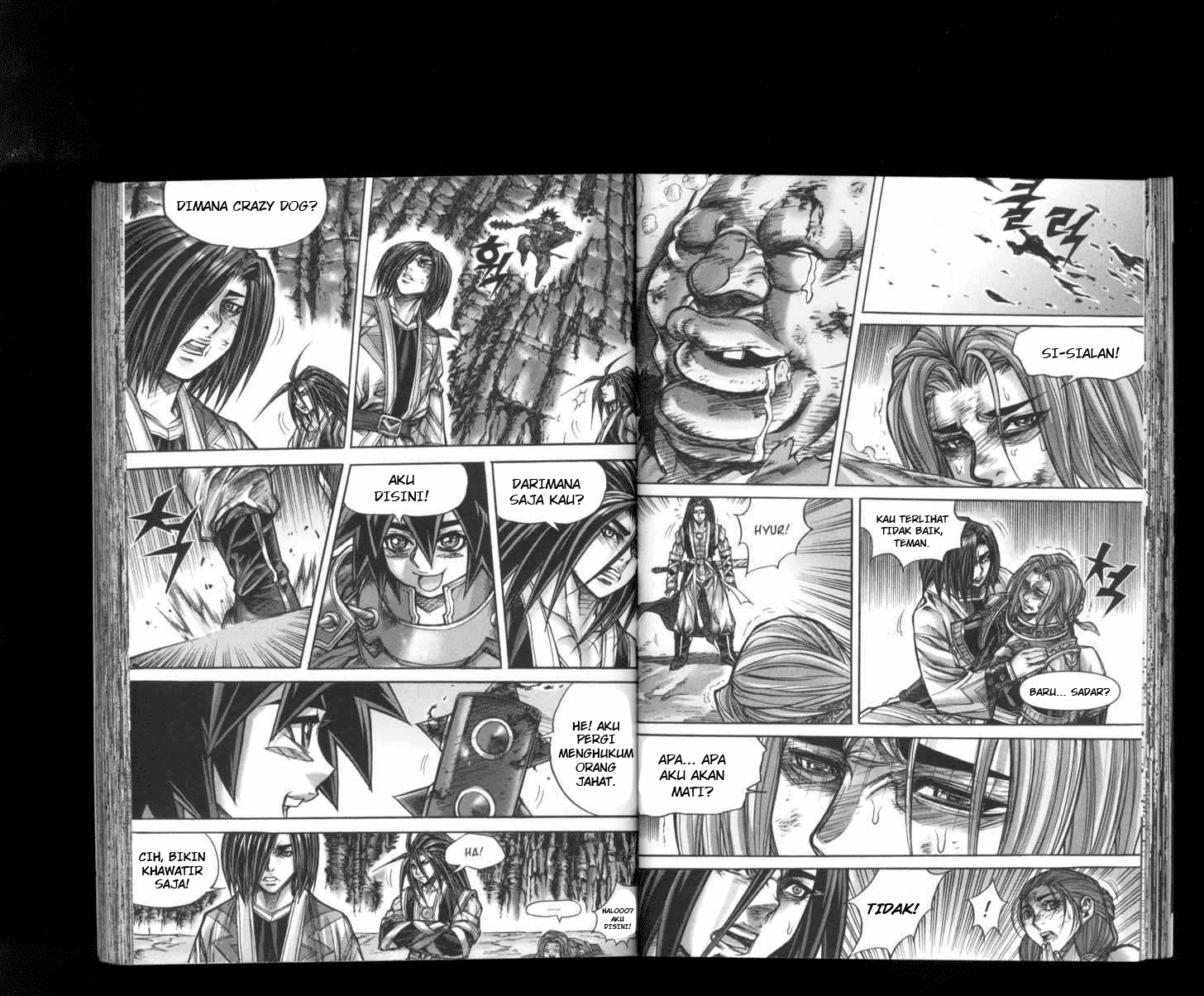 Demon King! Chapter 174 Bahasa Indonesia