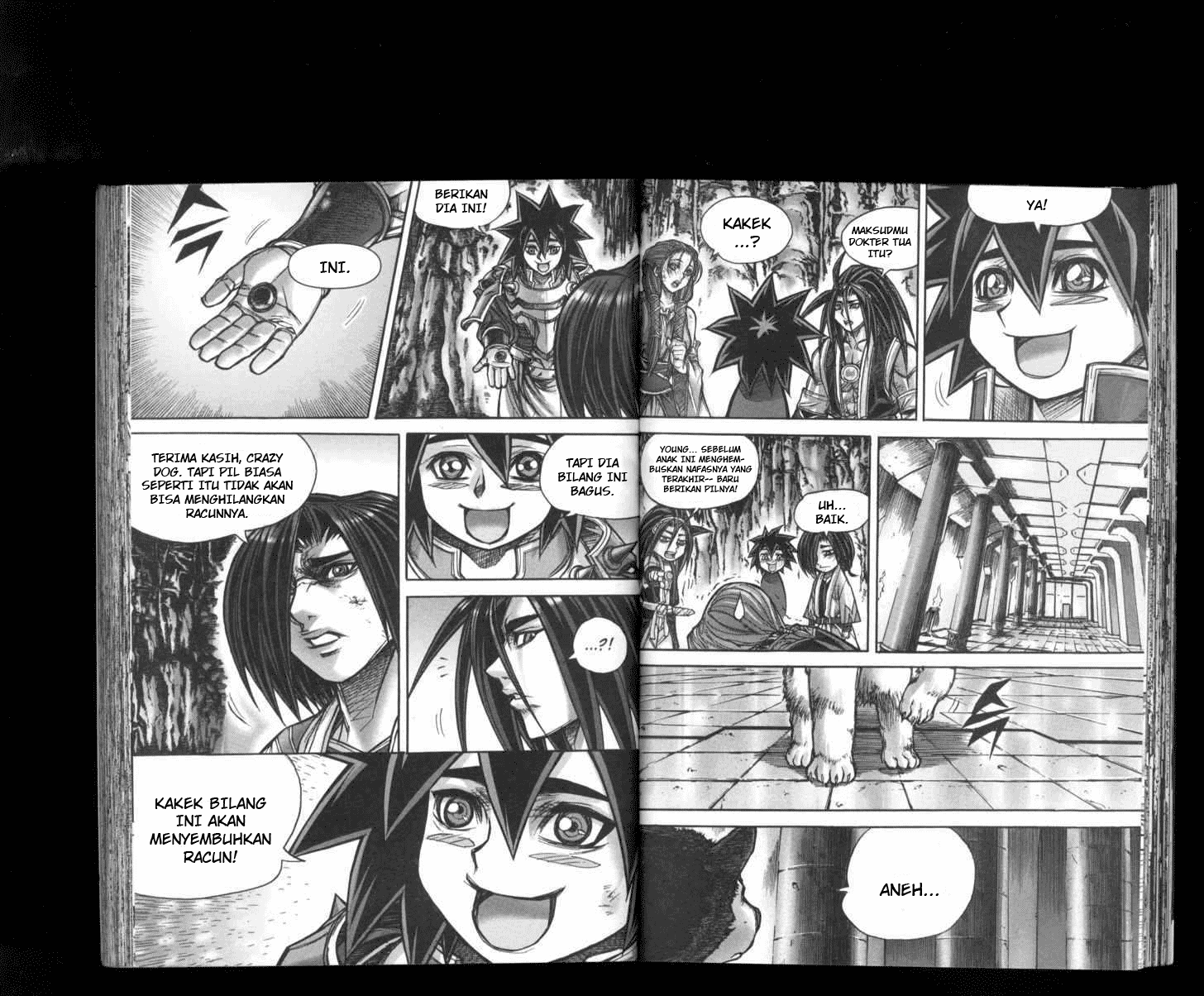 Demon King! Chapter 174 Bahasa Indonesia