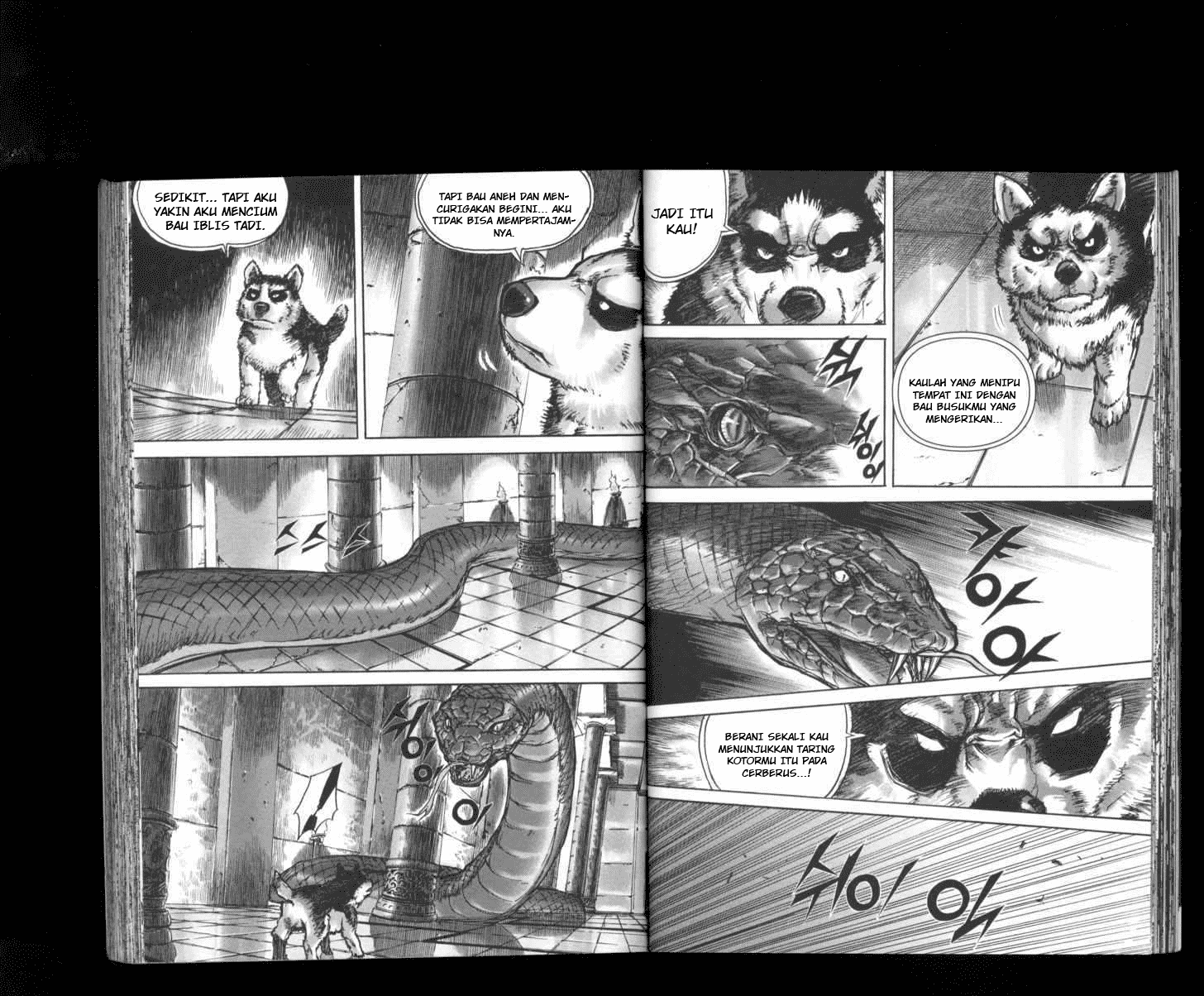 Demon King! Chapter 174 Bahasa Indonesia